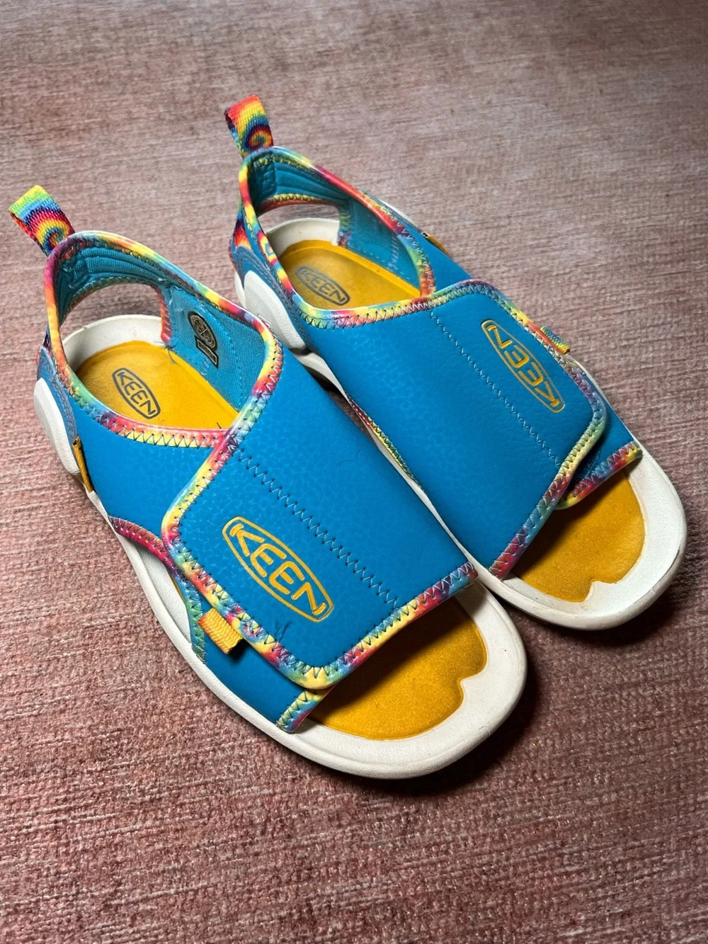 KEEN Kids' Size 12 Blue Water Shoes Sandals - Comfortable Outdoor Footwear